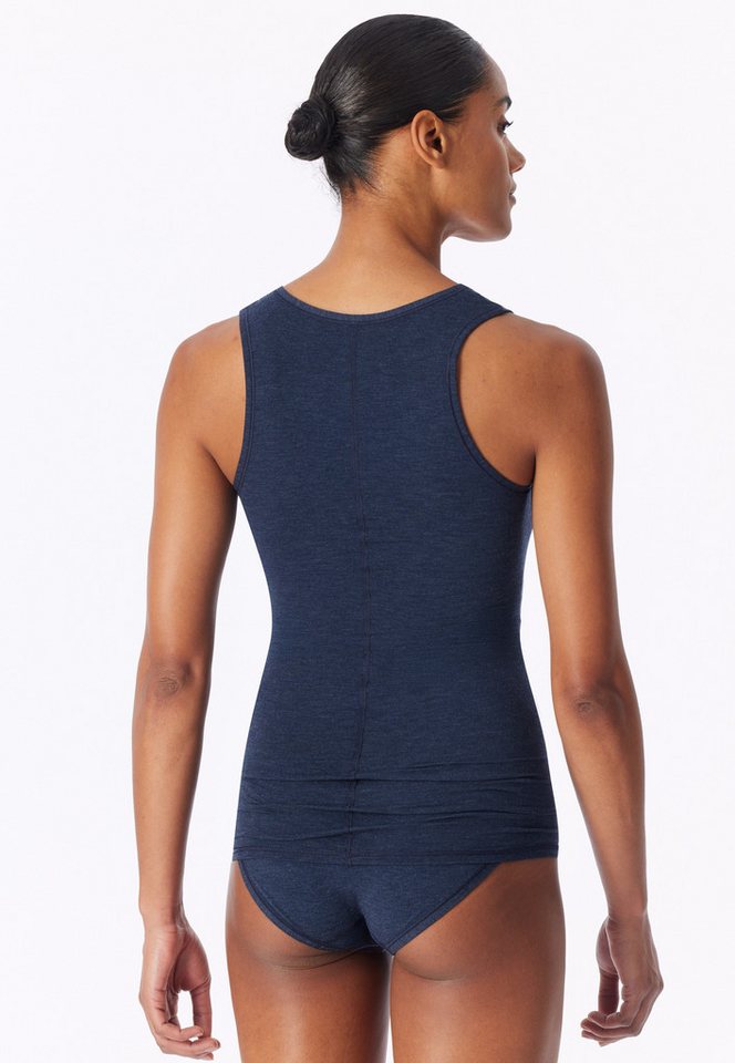 Schiesser Tanktop Personal Fit – Bild 3 von 5