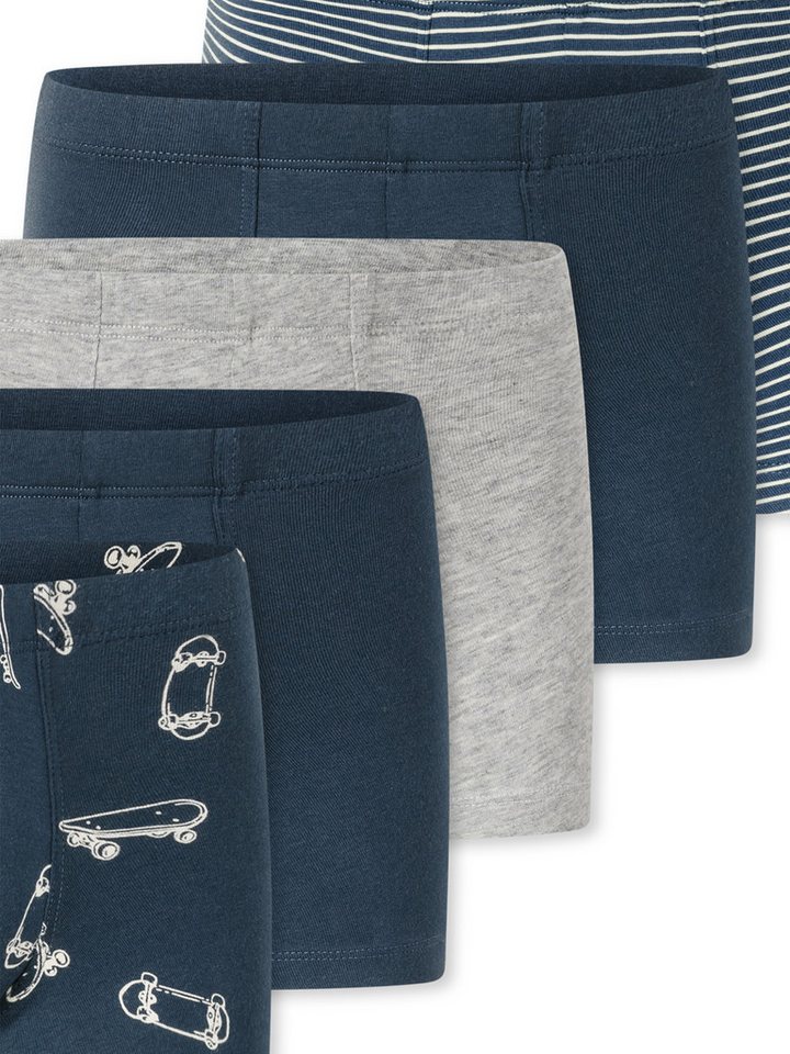 Schiesser Trunk 955 Multi (5-St) Unterhose, Unterwäsche, Boxer Trunk – Bild 3 von 3