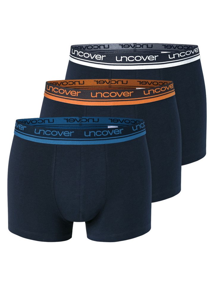 Schiesser Trunk Cotton Serie (3-St) Unterhose, Unterwäsche, Boxer – Bild 2 von 5