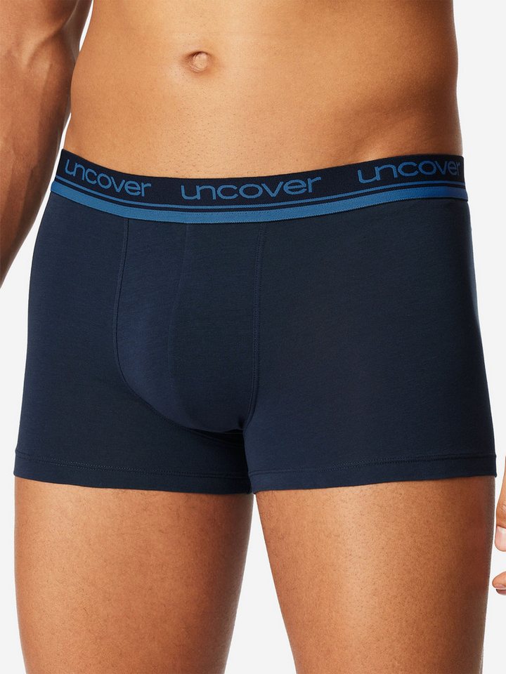 Schiesser Trunk Cotton Serie (3-St) Unterhose, Unterwäsche, Boxer – Bild 4 von 5