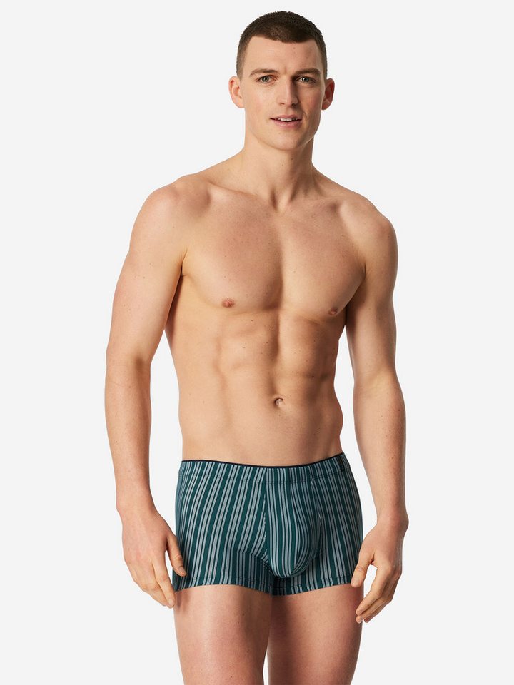 Schiesser Trunk Long Life Soft (2-St) Unterhose, Unterwäsche, Boxer Trunk – Bild 2 von 5