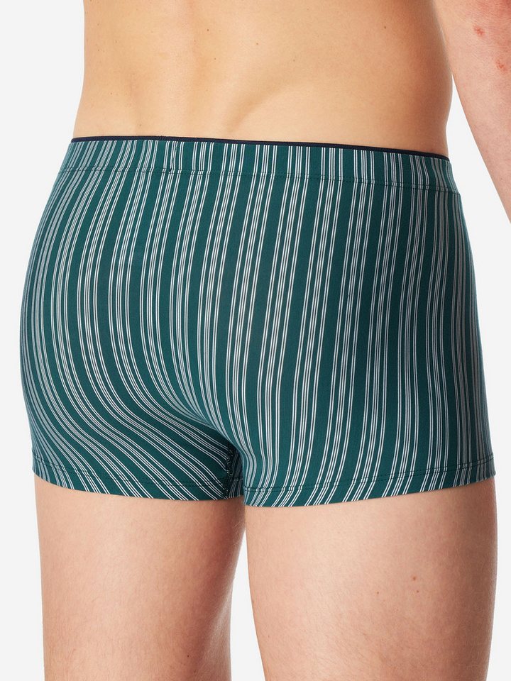 Schiesser Trunk Long Life Soft (2-St) Unterhose, Unterwäsche, Boxer Trunk – Bild 3 von 5