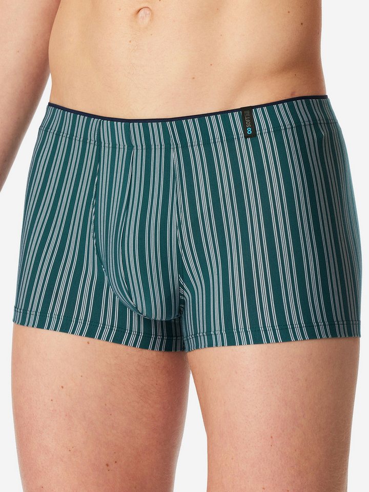 Schiesser Trunk Long Life Soft (2-St) Unterhose, Unterwäsche, Boxer Trunk – Bild 4 von 5