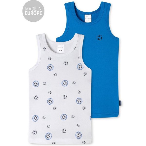 Schiesser Unterhemd Basic Kids (2-St)