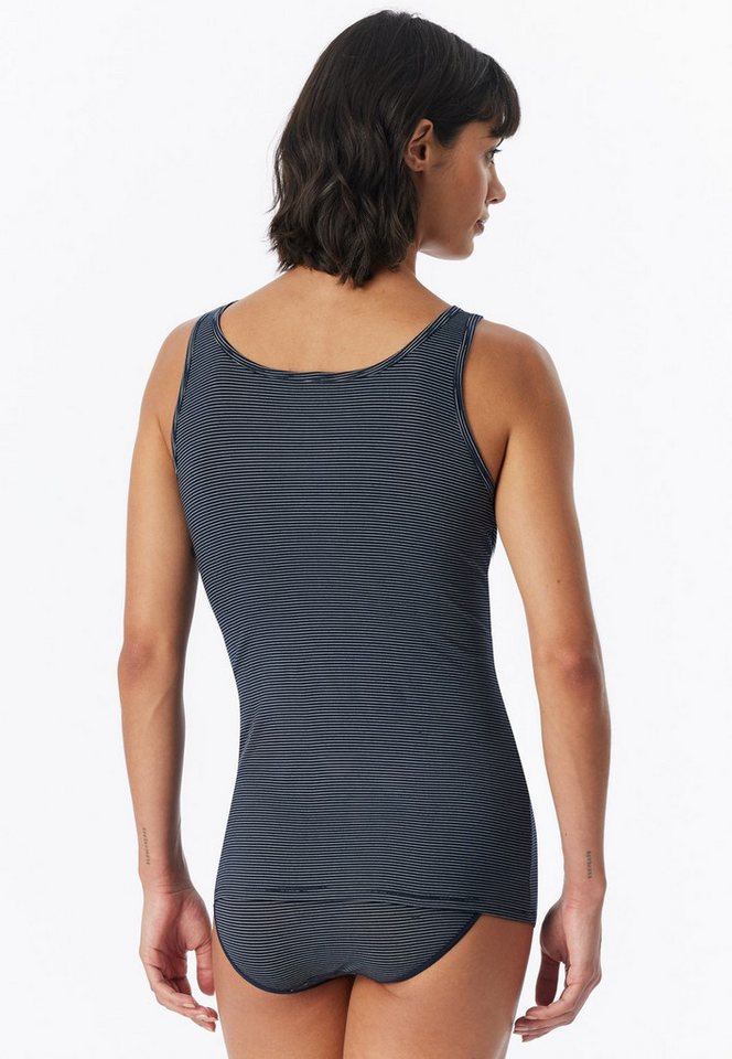 Schiesser Unterhemd Modal Essentials, Trägertops (Set) elastische Single-Jersey-Qualität, im praktischen Sparpack – Bild 5 von 5