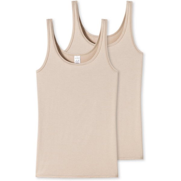 Schiesser Unterhemd Modal Essentials Single Jersey, weich, elastisch