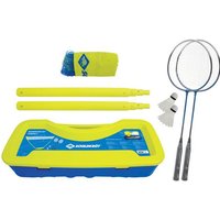 SCHILDKRÖT Badminon Set Compact, Größe ONE SIZE in Blau