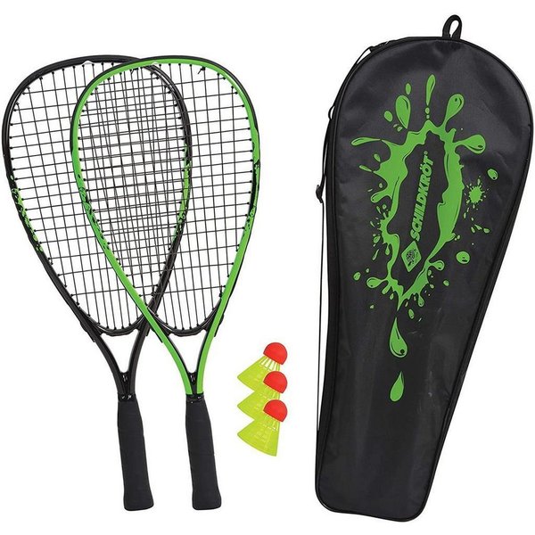 Schildkröt Badmintonschläger Speed-Badminton Set
