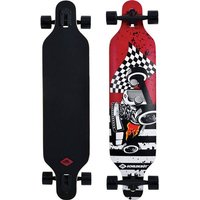 SCHILDKRÖT Skateboard *Longboard 41´ HotEngine, Größe ONE SIZE in Pink