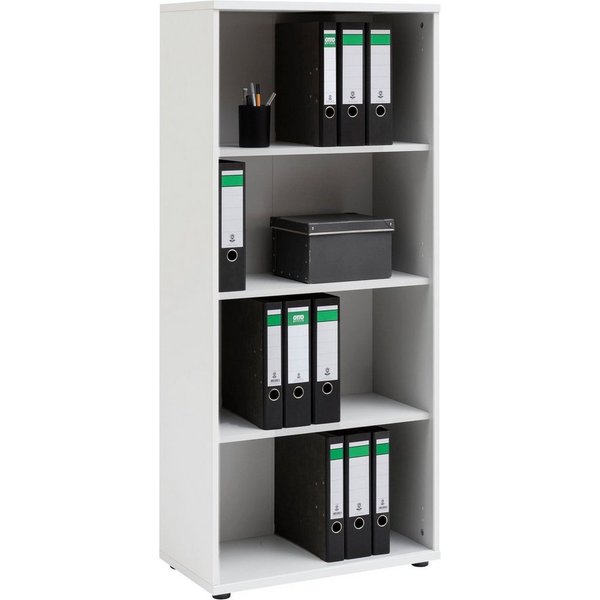 Schildmeyer Aktenregal Serie 200,Aktenregal, Made in Germany, B: 65 cm, Solide Verarbeitung - Dieses Produkt ist in Deutschland gefertigt
