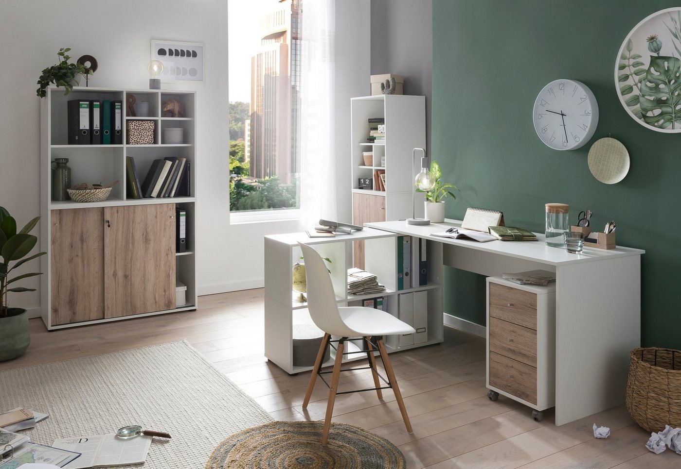 Schildmeyer Aktenregal Serie 400, Standregal, Made in Germany, B 50,95 cm, Solide Verarbeitung - Dieses Produkt ist in Deutschland gefertigt – Bild 2 von 5