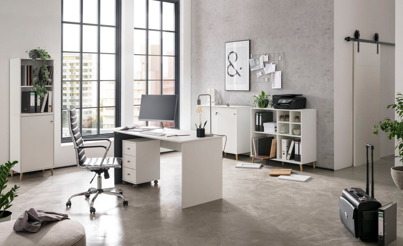 Schildmeyer Aktenregal Serie 500, Regal, Made in Germany, B: 100 cm, Solide Verarbeitung - Dieses Produkt ist in Deutschland gefertigt – Bild 2 von 5