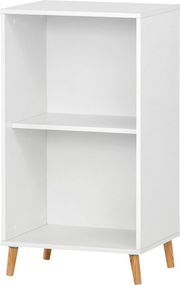 Schildmeyer Aktenregal Serie 500, Regal,melaminharzbeschichtet, Made in Germany, B: 51 cm, Solide Verarbeitung - Dieses Produkt ist in Deutschland gefertigt – Bild 2 von 4