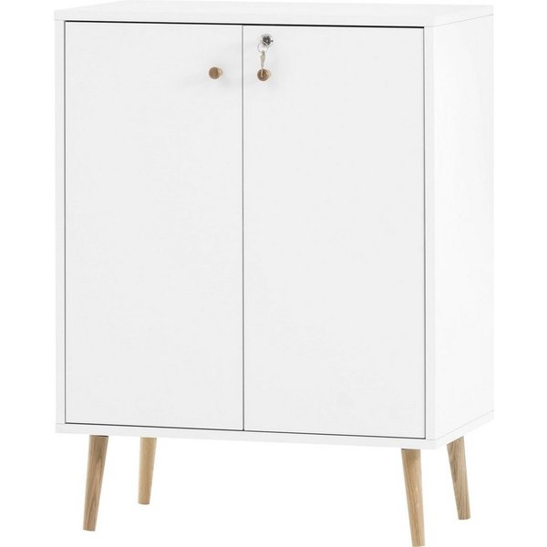 Schildmeyer Aktenschrank Jonte, Aktenschrank, Made in Germany, B: 65 cm Solide Verarbeitung - Dieses Produkt ist in Deutschland gefertigt
