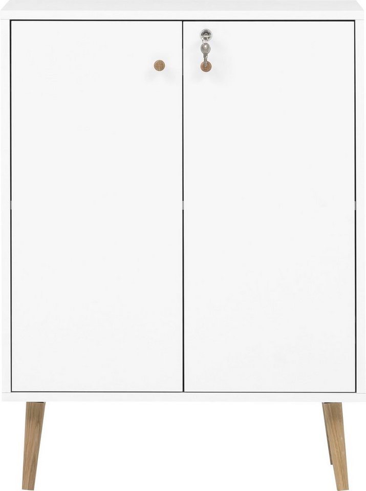Schildmeyer Aktenschrank Jonte, Aktenschrank, Made in Germany, B: 65 cm Solide Verarbeitung - Dieses Produkt ist in Deutschland gefertigt – Bild 2 von 5