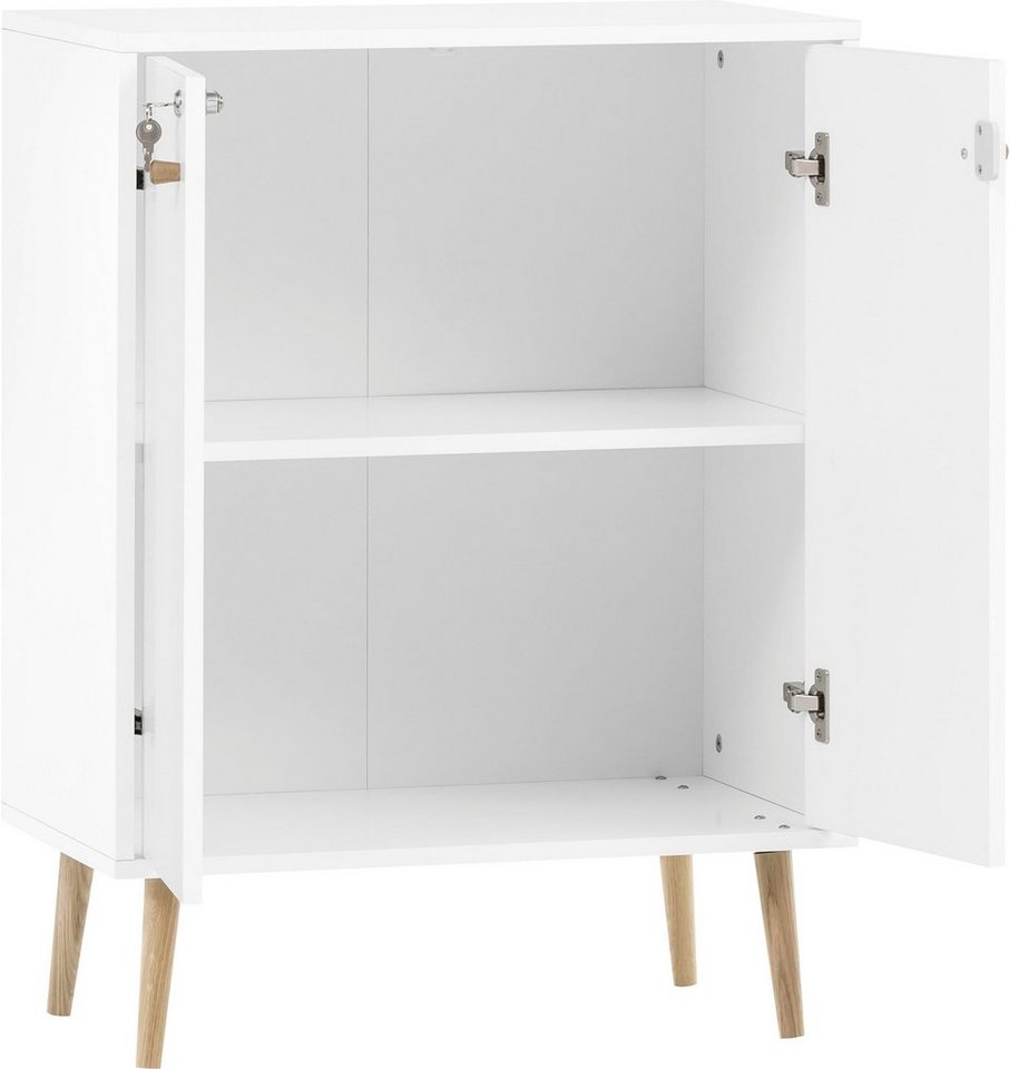 Schildmeyer Aktenschrank Jonte, Aktenschrank, Made in Germany, B: 65 cm Solide Verarbeitung - Dieses Produkt ist in Deutschland gefertigt – Bild 3 von 5