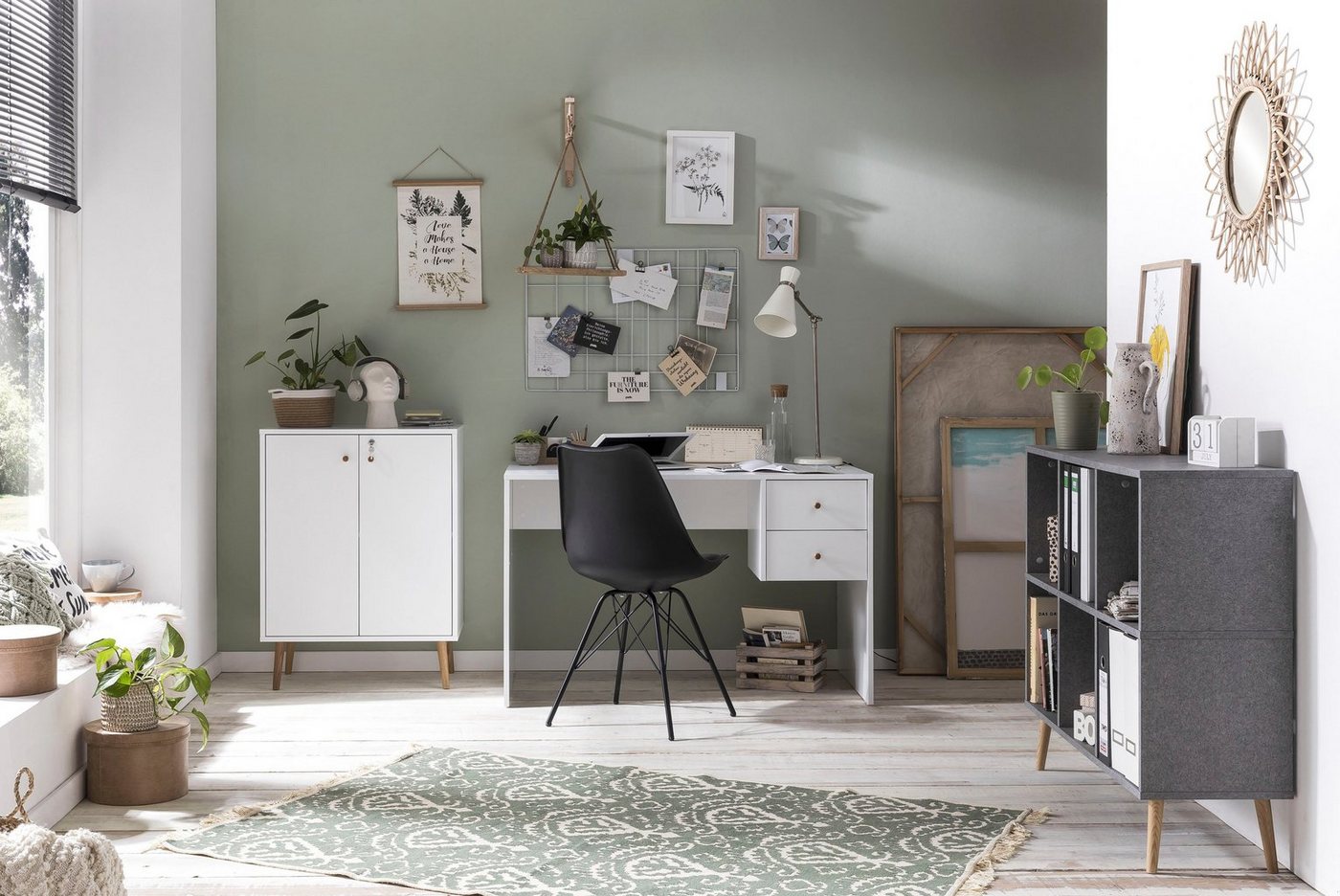 Schildmeyer Aktenschrank Jonte, Aktenschrank, Made in Germany, B: 65 cm Solide Verarbeitung - Dieses Produkt ist in Deutschland gefertigt – Bild 4 von 5