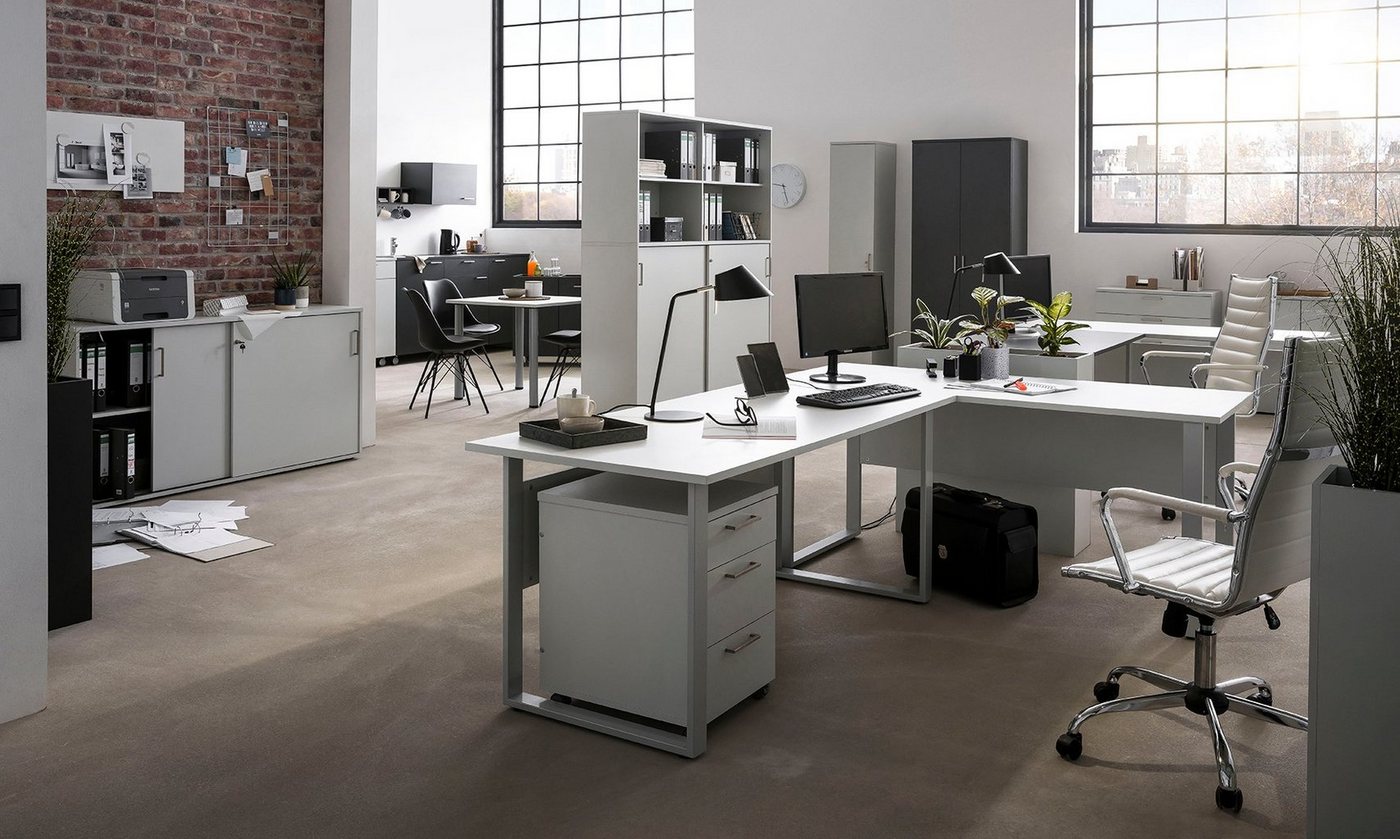 Schildmeyer Aktenschrank Serie 1500, Aktenschrank, Made in Germany, B: 160,2 cm Solide Verarbeitung - Dieses Produkt ist in Deutschland gefertigt – Bild 5 von 5
