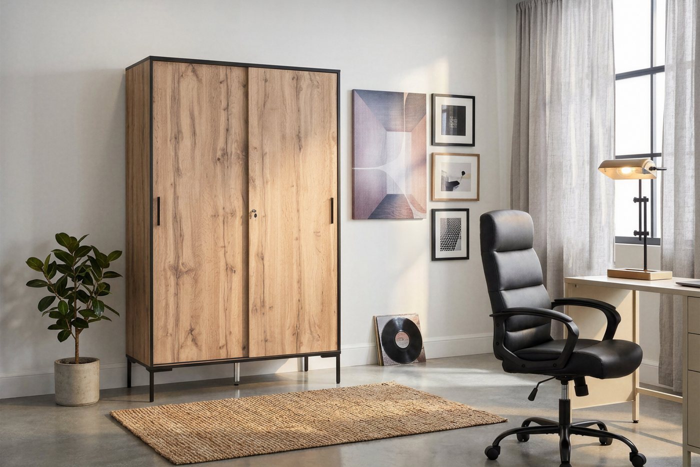 Schildmeyer Aktenschrank Serie 2000, Aktenschrank, Made in Germany, B: 100 cm Solide Verarbeitung - Dieses Produkt ist in Deutschland gefertigt – Bild 2 von 5