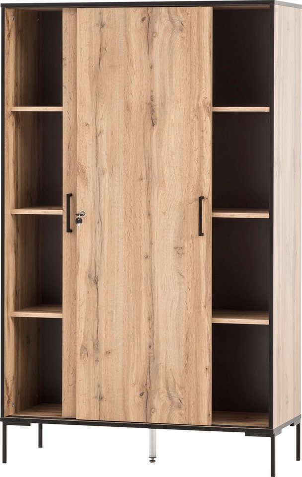 Schildmeyer Aktenschrank Serie 2000, Aktenschrank, Made in Germany, B: 100 cm Solide Verarbeitung - Dieses Produkt ist in Deutschland gefertigt – Bild 4 von 5