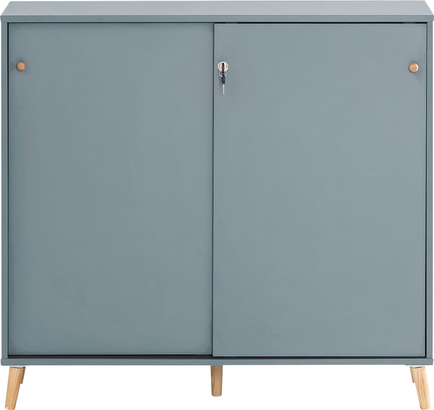 Schildmeyer Aktenschrank Serie 500, Aktenschrank, Made in Germany, B: 100 cm Solide Verarbeitung - Dieses Produkt ist in Deutschland gefertigt – Bild 3 von 5