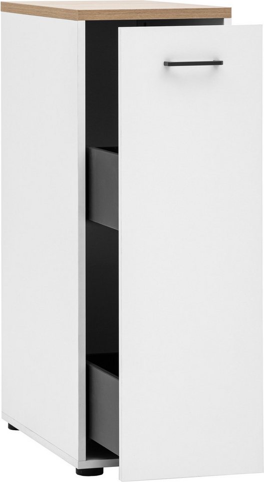 Schildmeyer Apothekerschrank Solea, Apothekerschrank, Made in Germany, B: 45,1 cm (1-St) Solide Verarbeitung - Dieses Produkt ist in Deutschland gefertigt – Bild 3 von 4