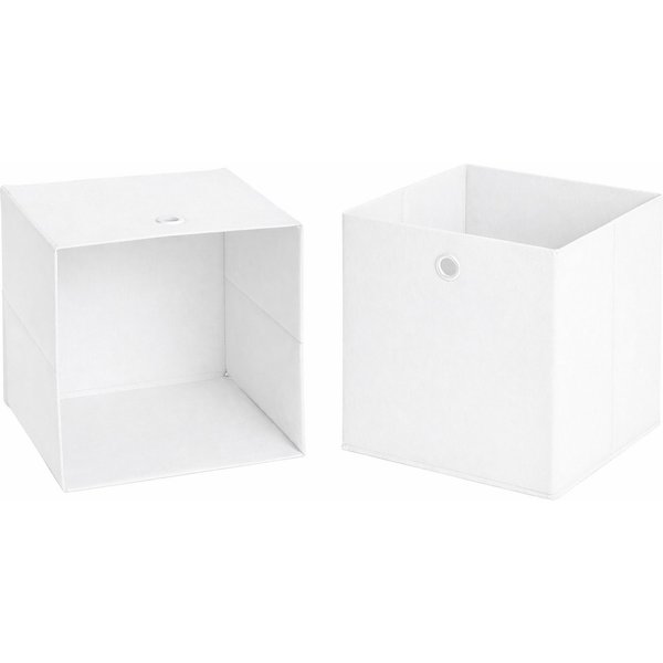 Schildmeyer Aufbewahrungsbox AREZZO, Faltboxen, 2er-Set, MADE IN GERMANY (2 St), Praktisches 2er-Set, Made in Germany