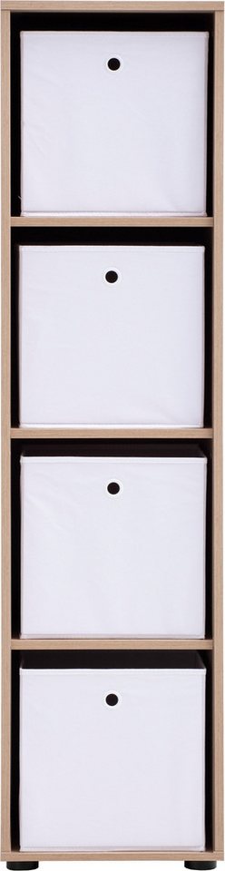 Schildmeyer Aufbewahrungsbox AREZZO, Faltboxen, 2er-Set, MADE IN GERMANY (2 St), Praktisches 2er-Set, Made in Germany – Bild 2 von 3