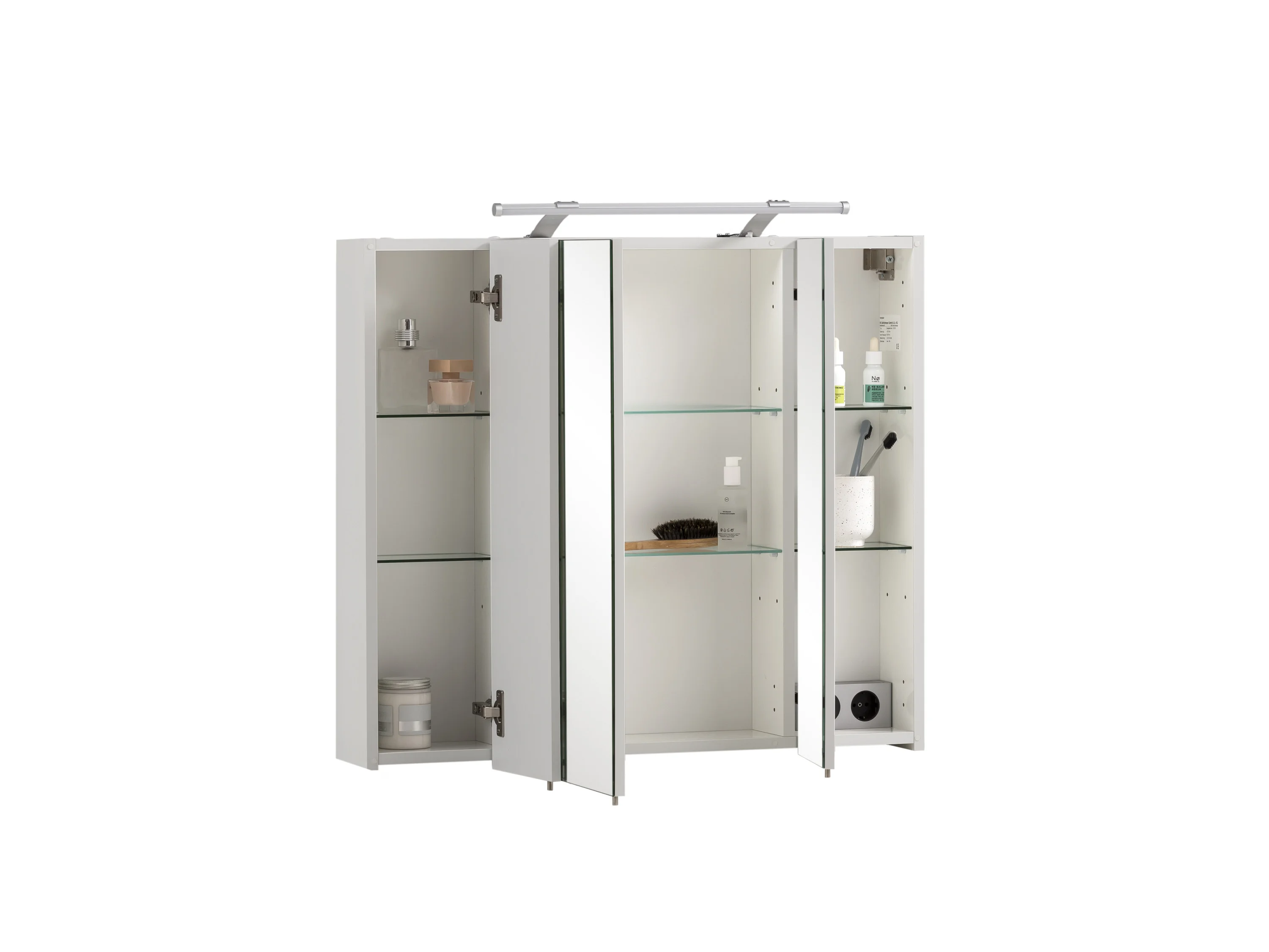 SCHILDMEYER Bad Spiegelschrank Dorina (70 cm) – Bild 3 von 4