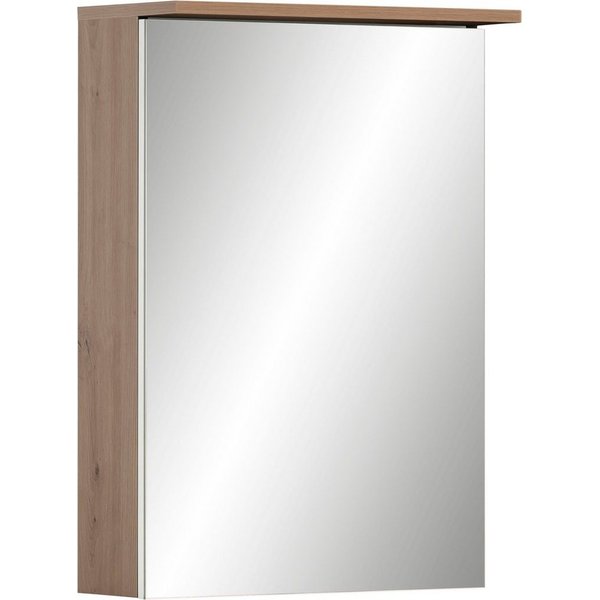 Schildmeyer Badezimmerspiegelschrank Jesper, Spiegelschrank, Made in Germany, B: 50 cm Solide Verarbeitung - Dieses Produkt ist in Deutschland gefertigt