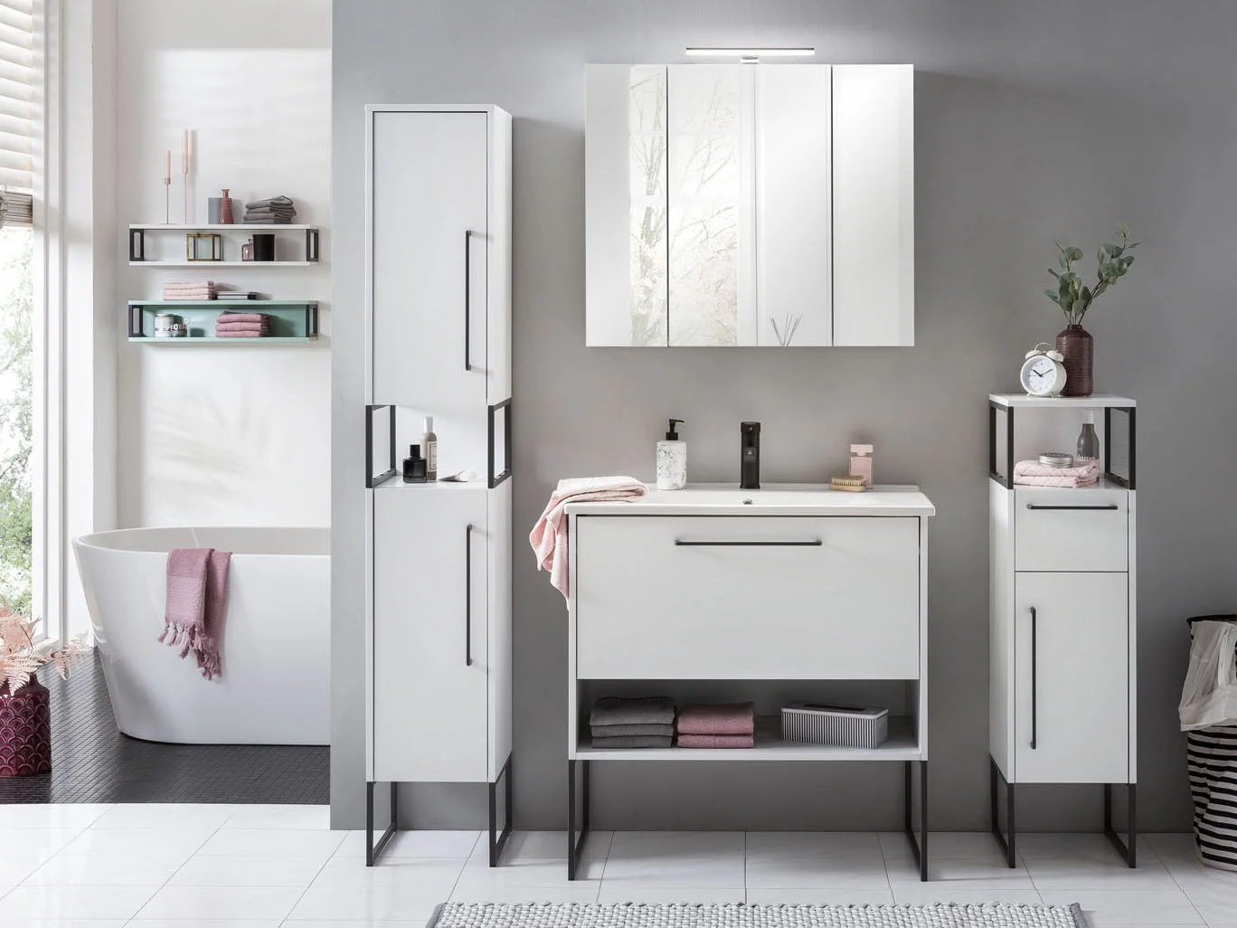 SCHILDMEYER Badezimmerspiegelschrank »Limone« – Bild 2 von 4
