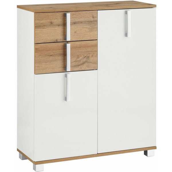 Schildmeyer Badkommode Kampen, Badkommode, Made in Germany, B: 80 cm, Solide Verarbeitung - Dieses Produkt ist in Deutschland gefertigt