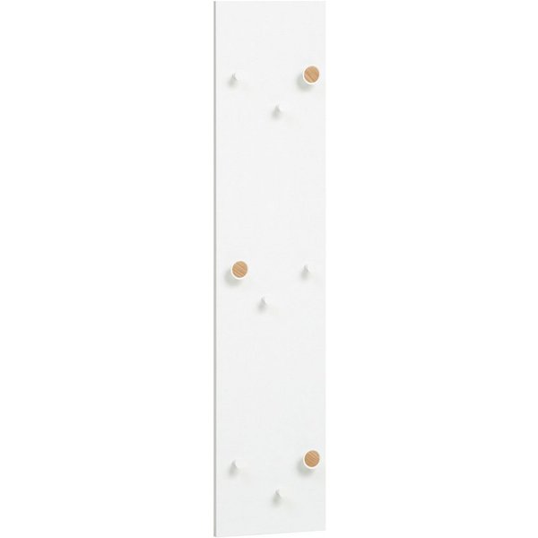Schildmeyer Garderobenpaneel Bjarne, Hakenpaneel, Made in Germany, B: 24,5 cm, Solide Verarbeitung - Dieses Produkt ist in Deutschland gefertigt
