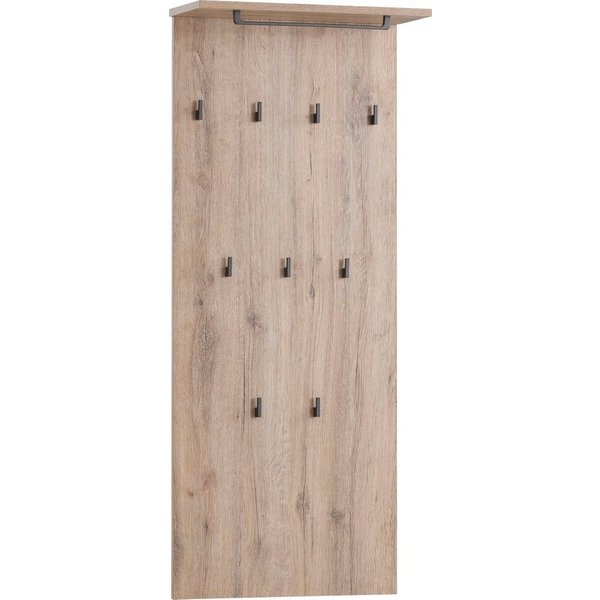 Schildmeyer Garderobenpaneel Cosmo, Hakenpaneel, Made in Germany, B: 50 cm, Solide Verarbeitung - Dieses Produkt ist in Deutschland gefertigt