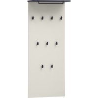 Schildmeyer Garderobenpaneel Edda, Hakenpaneel, Made in Germany, B: 50 cm, Solide Verarbeitung - Dieses Produkt ist in Deutschland gefertigt