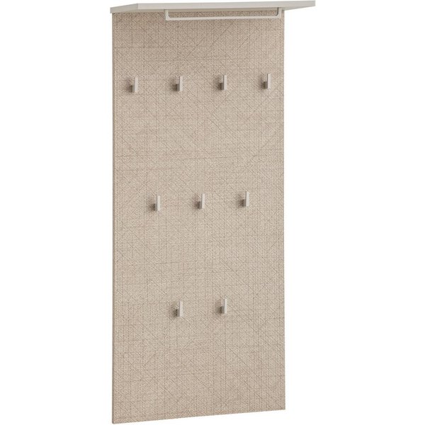 Schildmeyer Garderobenpaneel Edno, Hakenpaneel, Made in Germany, B 50 cm (1 St), Solide Verarbeitung - Dieses Produkt ist in Deutschland gefertigt