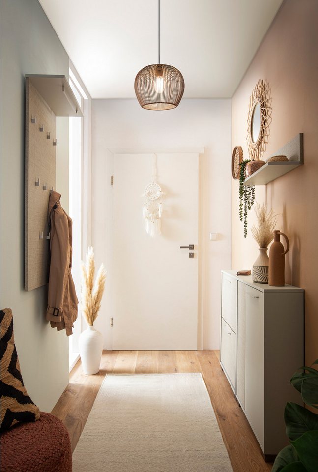 Schildmeyer Garderobenpaneel Edno, Hakenpaneel, Made in Germany, B 50 cm (1 St), Solide Verarbeitung - Dieses Produkt ist in Deutschland gefertigt – Bild 5 von 5