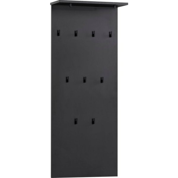 Schildmeyer Garderobenpaneel Janne, Hakenpaneel, Made in Germany, B: 50 cm, Solide Verarbeitung - Dieses Produkt ist in Deutschland gefertigt