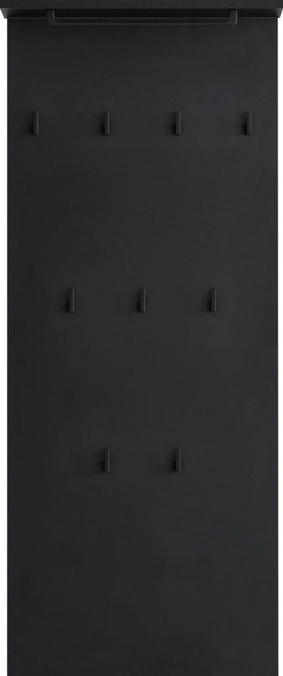 Schildmeyer Garderobenpaneel Janne, Hakenpaneel, Made in Germany, B: 50 cm, Solide Verarbeitung - Dieses Produkt ist in Deutschland gefertigt – Bild 3 von 5