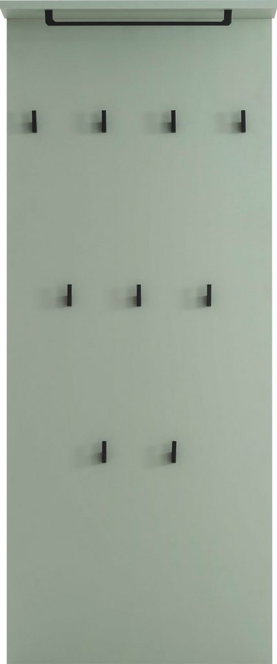 Schildmeyer Garderobenpaneel Janne, Hakenpaneel, Made in Germany, B: 50 cm, Solide Verarbeitung - Dieses Produkt ist in Deutschland gefertigt – Bild 3 von 5