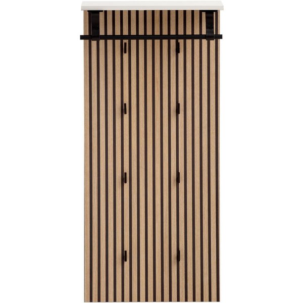 Schildmeyer Garderobenpaneel Loft, Garderobenpaneel, Made in Germany, B: 50cm, Solide Verarbeitung - Dieses Produkt ist in Deutschland gefertigt