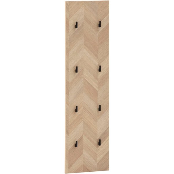 Schildmeyer Garderobenpaneel Piazza, Garderobenpaneel, Made in Germany, B: 30 cm (1 St), Solide Verarbeitung - Dieses Produkt ist in Deutschland gefertigt
