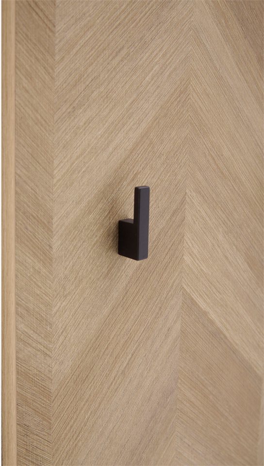 Schildmeyer Garderobenpaneel Piazza, Garderobenpaneel, Made in Germany, B: 30 cm (1 St), Solide Verarbeitung - Dieses Produkt ist in Deutschland gefertigt – Bild 4 von 5