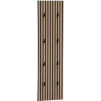 Schildmeyer Garderobenpaneel Ryker, Garderobenpaneel, Made in Germany, B: 30 cm (1 St), Solide Verarbeitung - Dieses Produkt ist in Deutschland gefertigt