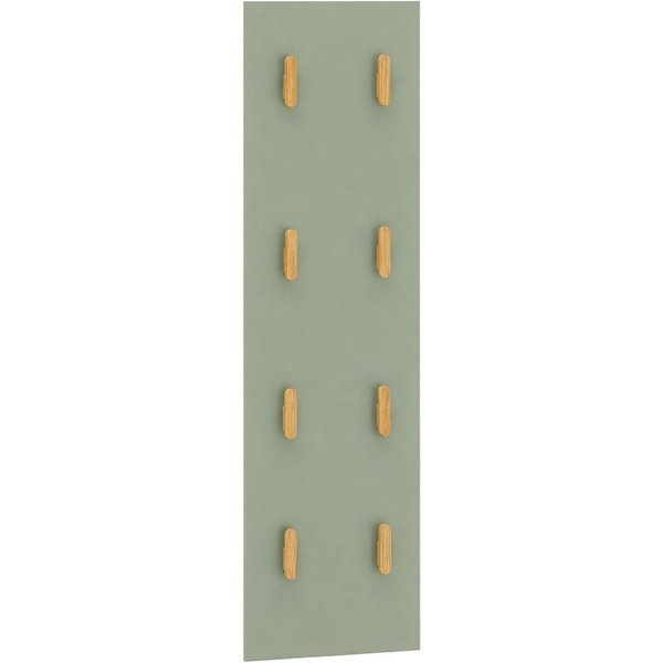 Schildmeyer Hakenleiste Bjarne, Hakenpaneel, Made in Germany, B: 30 cm, (1 St), Solide Verarbeitung - Dieses Produkt ist in Deutschland gefertigt