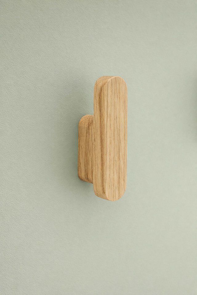 Schildmeyer Hakenleiste Bjarne, Hakenpaneel, Made in Germany, B: 30 cm, (1 St), Solide Verarbeitung - Dieses Produkt ist in Deutschland gefertigt – Bild 3 von 4