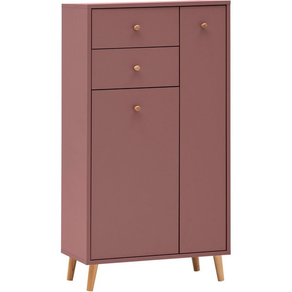 Schildmeyer Highboard Bjarne, Highboard, Made in Germany, B: 60,2 cm (1 St), Solide Verarbeitung - Dieses Produkt ist in Deutschland gefertigt