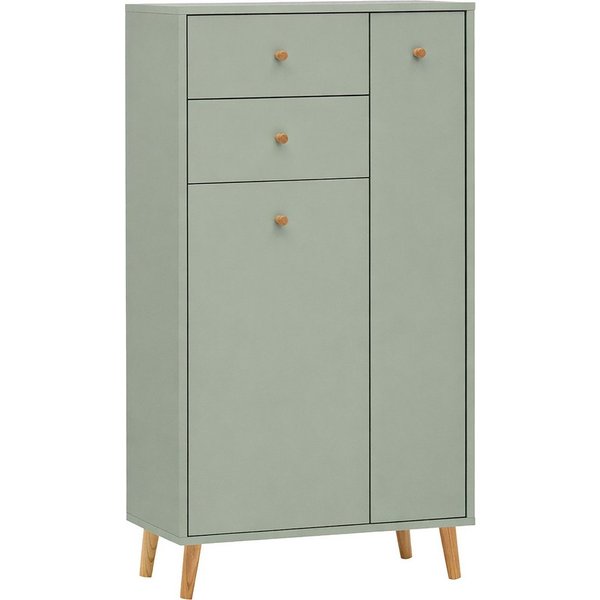 Schildmeyer Highboard Bjarne, Highboard, Made in Germany, B: 60,2 cm (1 St), Solide Verarbeitung - Dieses Produkt ist in Deutschland gefertigt