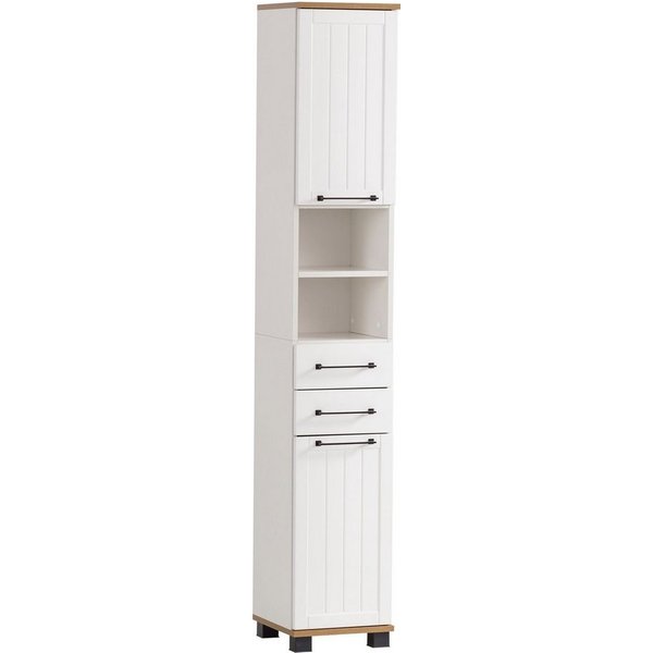 Schildmeyer Hochschrank Jelda, Hochschrank, Made in Germany, B 30,3 cm Solide Verarbeitung - Dieses Produkt ist in Deutschland gefertigt
