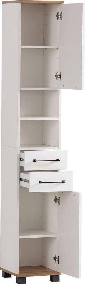 Schildmeyer Hochschrank Jelda, Hochschrank, Made in Germany, B 30,3 cm Solide Verarbeitung - Dieses Produkt ist in Deutschland gefertigt – Bild 2 von 5
